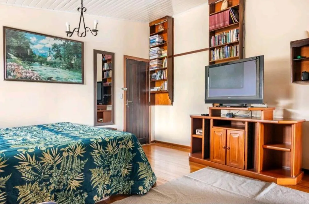 Prázdninový dům Vila Casa Papai Noel Campos do Jordão Brazílie