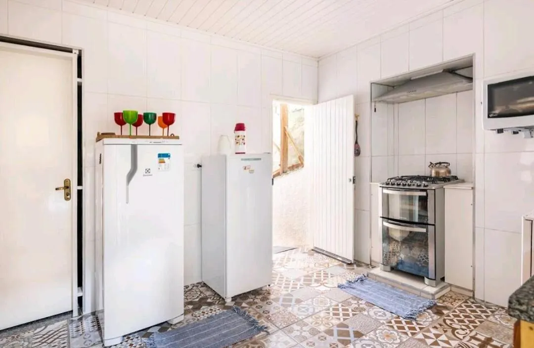 Prázdninový dům Vila Casa Papai Noel Campos do Jordão