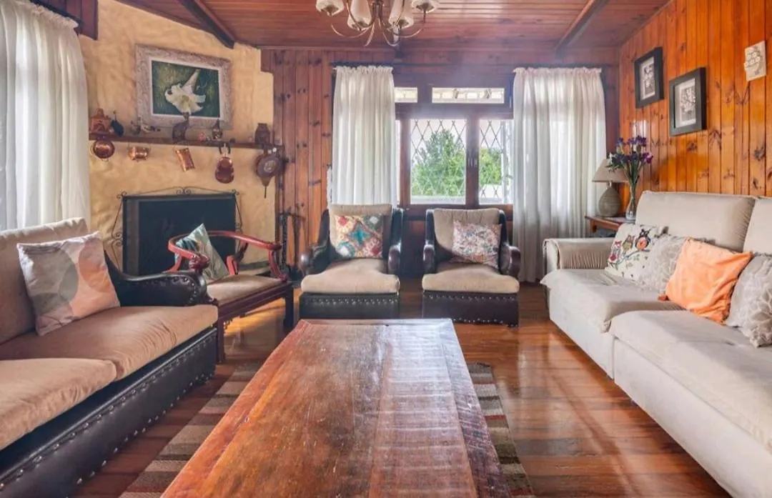 Vila Casa Papai Noel Campos do Jordão Prázdninový dům